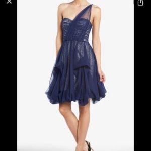 Vintage Strapless Puffy Cocktail Dress - Style Number: NST6P866